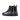 DapperFam Vesuvio in Black / Grey Painted Calf and Patina