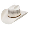 Resistol Travis 7X Straw Hat in Natural #color_ Natural