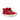DapperFam Dante in Red Kid Suede
