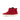 DapperFam Dante in Red Kid Suede