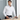 Ron// Cotton Knit-Stretch Button-Up Shirt With Contrast Details // White // Tailored Fit (Fitted)