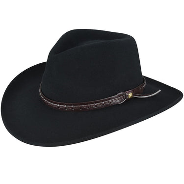 Bailey Western Firehole in Black