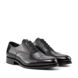 DapperFam Rafael in Black Oxford