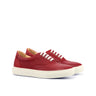 DapperFam Riccardo in Red Pebble Grain