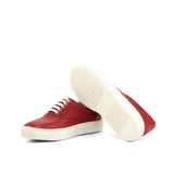 DapperFam Riccardo in Red Pebble Grain