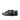 DapperFam Monaco in Black / Flannel Light Grey Flannel Painted Croco