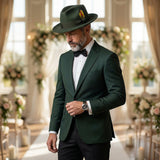 Ferrecci Crushable in Olive Green Australian Wool Fedora