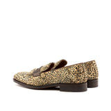 DapperFam Luciano in Leopard / Dark Brown Sartorial and Box Calf