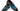 Paul Parkman Men's Split Toe Tassel Loafers Blue Patina Leather (ID#8135-BLU) — view 3