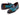 Paul Parkman Men's Split Toe Tassel Loafers Blue Patina Leather (ID#8135-BLU) — view 5