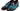 Paul Parkman Men's Split Toe Tassel Loafers Blue Patina Leather (ID#8135-BLU) — view 6