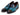 Paul Parkman Men's Split Toe Tassel Loafers Blue Patina Leather (ID#8135-BLU) — view 6