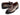Paul Parkman Men's Split Toe Patina Leather Tassel Loafers in Brown