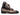 Paul Parkman Men's Split Toe Patina Leather Tassel Loafers in Brown