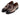 Paul Parkman Men's Split Toe Patina Leather Tassel Loafers in Brown
