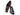 Paul Parkman Double Monkstrap Polished Leather Ankle Boots in Black