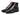 Paul Parkman Double Monkstrap Polished Leather Ankle Boots in Black