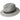 Bailey 1922 Hester Braid Straw Center Dent Fedora in Grey