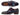 Paul Parkman Men's Goodyear Welted Wingtip Oxfords in Bordeaux & Blue in ----- #color_ -----