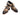 Paul Parkman Men's Goodyear Welted Wingtip Oxfords in Camel & Navy