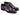 Paul Parkman Men's Goodyear Welted Wingtip Oxfords in Purple & Grey in ----- #color_ -----