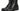 Paul Parkman Men's Black Leather Biker Boots (824BLK91) — view 6