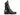 Paul Parkman Men's Black Leather Biker Boots (824BLK91) — view 2