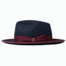 Fox Fedora - Navy in #color_
