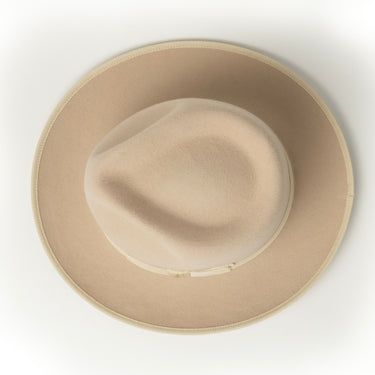 Bellissimo Fox in Belly Fur Felt Fedora