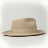 Bellissimo Fox in Belly Fur Felt Fedora