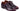 Paul Parkman Handmade Burnished Lace-Up Casual Shoes in Purple