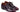 Paul Parkman Handmade Burnished Lace-Up Casual Shoes in Purple