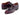 Paul Parkman Handmade Burnished Lace-Up Casual Shoes in Purple
