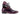 Paul Parkman Handmade Burnished Lace-Up Casual Shoes in Purple