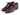 Paul Parkman Handmade Burnished Lace-Up Casual Shoes in Purple