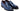 Paul Parkman Men's Norwegian Welted Loafers in Blue Patina in ----- #color_ -----