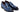 Paul Parkman Men's Norwegian Welted Loafers in Blue Patina