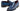 Paul Parkman Men's Norwegian Welted Loafers in Blue Patina in #color_
