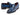Paul Parkman Men's Norwegian Welted Loafers in Blue Patina in #color_