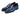 Paul Parkman Men's Norwegian Welted Loafers in Blue Patina in #color_