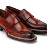 Paul Parkman Men's Norwegian Welted Loafers Brown (ID#8503-BRW)