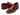Paul Parkman Men's Norwegian Welted Loafers Brown (ID#8503-BRW) — view 4