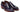 Paul Parkman Men's Norwegian Welted Loafers in Purple Patina
