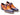 Paul Parkman Men's Norwegian Welted Wingtip Men's Dress Shoes in Blue & Camel in ----- #color_ -----