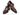 Paul Parkman Norwegian Welted Wingtip Men's Dress Shoes Purple & Olive (ID#8505-PRP) — view 2