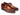 Paul Parkman Norwegian Welted Wingtip Derby Shoes in Brown in ----- #color_ -----