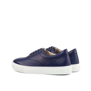 DapperFam Riccardo in Navy Pebble Grain