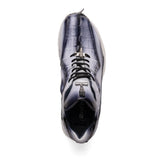 Mauri Hazard 8596/4 Hornback / Nappa Sneaker - White Dirty Black