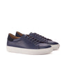 DapperFam Rivale in Navy Lux Suede