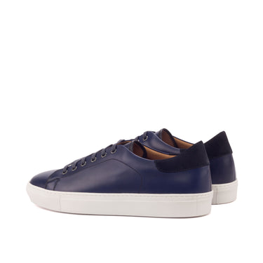 DapperFam Rivale in Navy Lux Suede